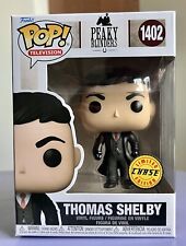 CHASE Funko Pop Television: THOMAS SHELBY (No Hat) #1402 Peaky Blinders picture
