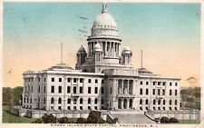 Postcard RI Providence Rhode Island State Capitol Antique Vintage PC f3596 picture