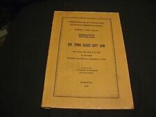 THE THIRD CLASS CITY LAW - PENNSYLVANIA - Bulletin No. 37 - 1943 picture