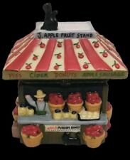 Vintage Spirit Folk Carol Endres Enesco 90's Trinket Box Farmers Market Misprint picture