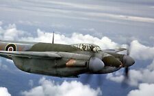RAF De Havilland Mosquito of 456 Squadron 1943 WW2 WWII Re-Print 5 x 7 picture