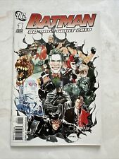 BATMAN #1 DC COMICS 80 Page Giant 2010 picture