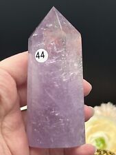 Natural Amethyst Beautiful Towers Delicate Purple color L@@K  & Gift picture