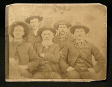 Original “SMITH BOYS” Gang? Cabinet Card Photo -Late 19th C. - Western American picture