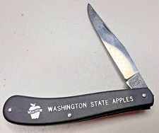 Vintage Washington State Apples IMPERIAL IRELAND POCKETKNIFE NEW OLD STOCK picture