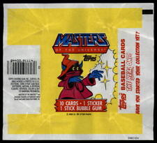 1984 Topps Masters of the Universe Wrapper Orko picture
