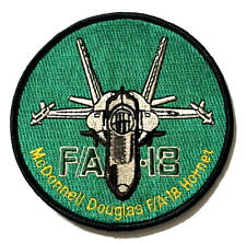 US NAVY MCDONNELL DOUGLAS F/A-18 HORNET PATCH (N-5) USMC picture