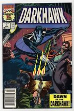 Darkhawk #1 Marvel Comics  1991  1st Appearance & Origin Newsstand VF picture