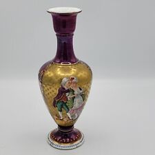Vintage Royal Vienna Porcelain Vase 10