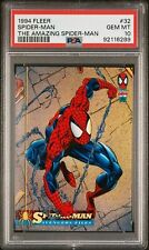 1994 Fleer The Amazing Spider-Man #32 The Amazing Spider-man PSA 10 picture