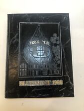 1988 Blue Print Yearbook GEORGIA TECH INSTITUTE OF TECHNOLOGY Atlanta GA picture