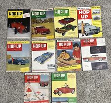 1953 LOT of 10 Hop Up Motor Life Magazine Racing Stock Auto Drag Hot Rod picture