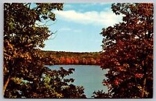 Sunfish Pond Delaware Water Gap National Recreation Area Pennsylvania Postcard picture