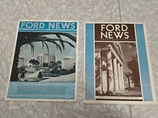1935 Ford News August/October Issues Original picture