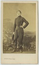 1860-70 Lévitsky Military CDV in Paris. Young gunner. picture
