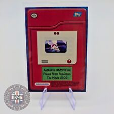 Pokemon Cards - Topps 35mm Film Frame from the Pokemon Movie 2000 - Team Rocket picture
