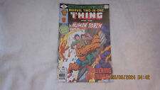 VINTAGE MARVEL COMICS MARVEL TWO-IN-ONE #40 THE THING AND BLACK PANTHER VF/NM 9 picture