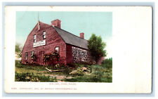 c1900s View of Old Jail, York Maine ME Unposted Antique PMC Postcard picture