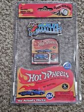 World's Smallest HOT WHEELS Car Series 1 RODGER DODGER Blue Miniature Car Sealed picture