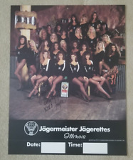 Jagermeister Jagerettes Illinois 25 women with two signatures 22