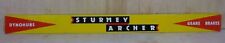 STURMEY ARCHER DYNOHUBS GEARS BRAKES Orig Bike Parts Store Display Ad Sign picture