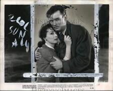 1952 Press Photo Actors June Havoc & Stephen Dunne star in 