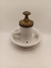 Very rare Antique 1800's French Porcelain Inkwell Encrier, Paris 6