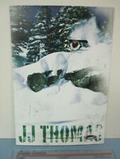 OAKLEY 2002 JJ Thomas snowboard promo cardboard display New Old Stock Flawless picture