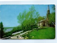 Postcard IL 1957 Elsah Principia College Chapel Photo View Vtg H8 picture