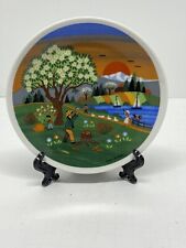 Barbara Furstenhofer Four Seasons SPRING Porcelain Plate 5” Made In Germany picture