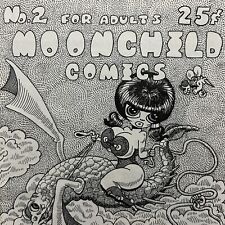 Moonchild Comics #2 Nicola Cuti 1969 San Francisco Underground Comix RARE OOP 👀 picture
