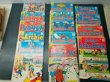 Archie Comic Books Lot Of 14 In Various Condition Vintage picture