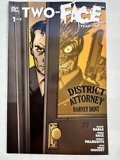 Two-Face: Year One #1 in Near Mint condition. DC comics picture