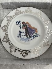 Signed Disney English Ladies plate - Rapunzel’s Wedding picture