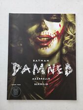 DC Black Label Comics BATMAN DAMNED Book Two Comic Book Key 🔥🔥🔥 picture