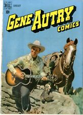 Gene Autry Comics  # 23   FINE   January 1949   Jesse Marsh art   See photos picture