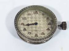 Abercrombie & Fitch 8-Day Car Clock by L. Sandoz Vuille, Switzerland 1920-1930's picture