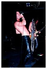 1990s Handsome Rock Star Shirtless Vintage Photo Los Angeles CA picture