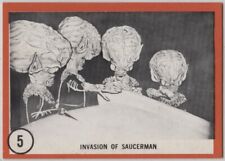 Rare Mint Rosan Famous Monster #5 Invasion Of Saucerman picture
