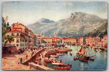 Nice - La Bassin du Port - Tuck's Oilette 991 - France - 1919 Postcard P6516 picture