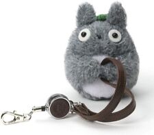 NEW rare  My Neighbor Totoro Retractable Reel Keychain 3.5