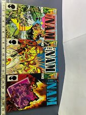 The 'Nam comics run from: #1-29 1986-89 Marvel War Comic F9A picture