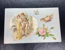 To My Love Embossed Litho Postcard Posted Undivided picture