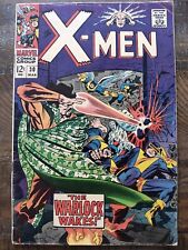 Uncanny X-Men #30 Marvel 1967 The Warlock Wakes Jack Kirby Cover NICE picture