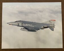 Rare Vintage F-4 Phantom II 30 Years of Phabulous Phantoms 2 Sided Print  EUC picture