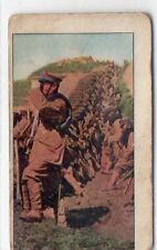SOLDIERS OF MIKADO OF JAPAN 1914-1915 Sweet Caporal T121 World War I Scenes #68 picture