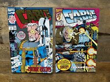 Cable #1 + Cable Blood & Metal 1 (Marvel, 1992) LOT • We Combine Shipping picture