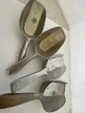 4 Vintage Germany Lightweight Aluminum Scoops picture