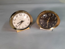 Vintage Alarm Clocks, Lot of Two, Westclox Baby Bens, Running, C0010 picture