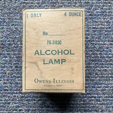 Vintage Owens-Illinois Alcohol Lamp picture